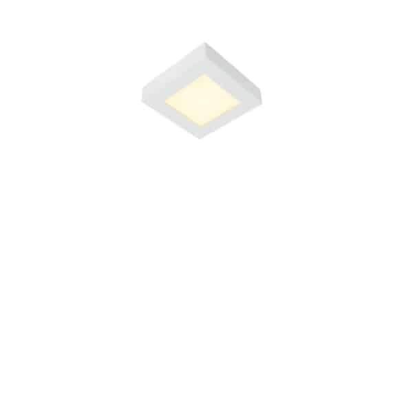 Decken- und Wandaufbauleuchte Takeo Square LED, 108 mm, Ein/Aus
